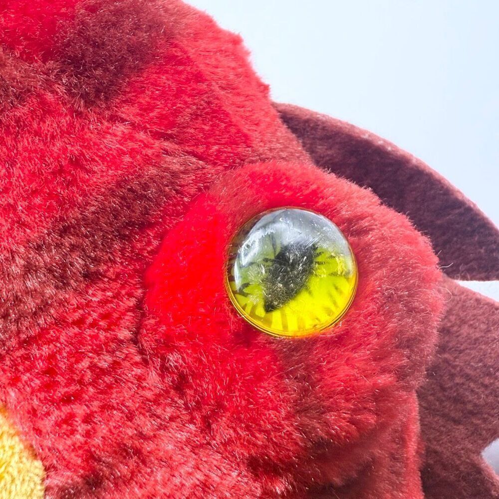 Build-a-Bear Raptor Red Dinosaur Plush 19” - Picture 9 of 9